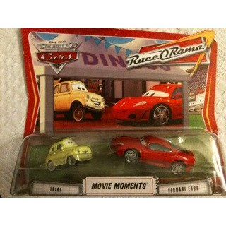 Cars Movie Moments Luigi & Ferrari F430 Toys & Games