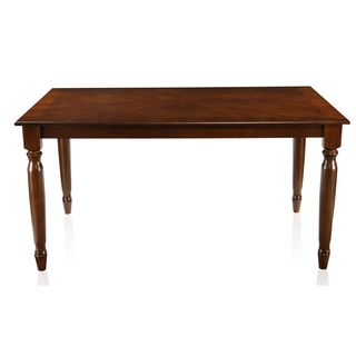 Furniture Of America Rookster Dark Oak Dining Table