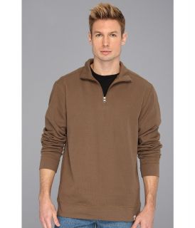 Carhartt Sweater Knit Quarter Zip Mens Sweater (Brown)