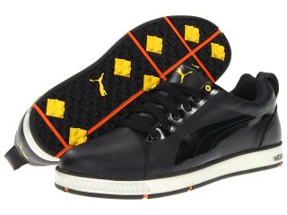 PUMA Golf HC Lux Mens Golf Shoes (Black)