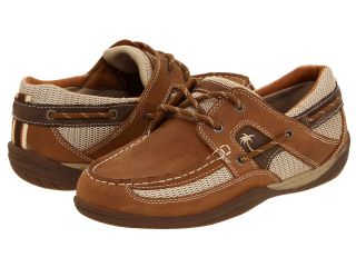 Margaritaville Speed Boat Mens Lace up casual Shoes (Brown)