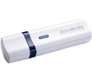 AVerMedia TV 820 Plug & Watch USB Stick      Electronics