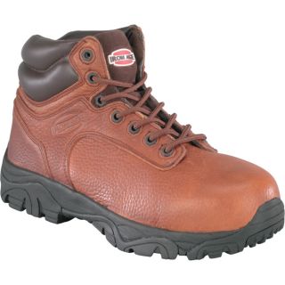 Iron Age 6 Inch Composite Toe EH Work Boot   Brown, Size 10 1/2 Wide, Model