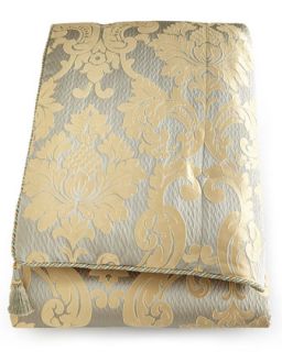 Queen Damask Comforter, 92 x 96   Austin Horn Collection