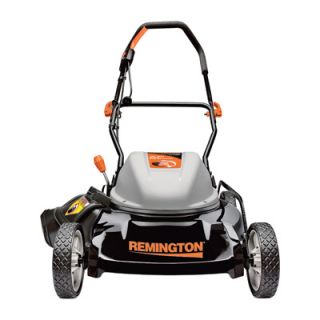 Remington 2-in-1 Electric Push Mower — 19in. Cutting Width, Model# RM202A  Walk Behind Mowers