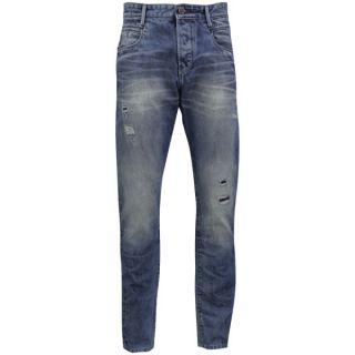 Voi Jeans Mens Balboa Ripped Jeans   Mid Wash      Mens Clothing