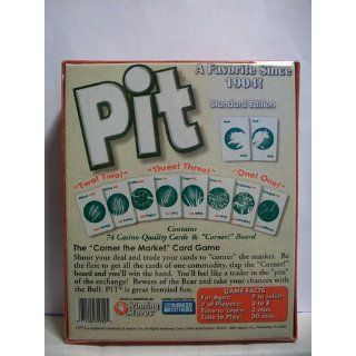 Pit Card Game Toys & Games
