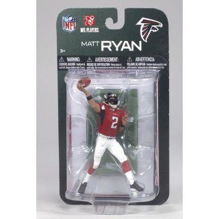 McFarlane Toys Atlanta Falcons Matt Ryan Figurine  Toy Figures  Toys & Games