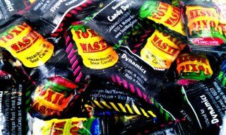 Toxic Waste Ultra Sour Candy 2 Pounds of Candy  Grocery & Gourmet Food