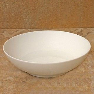 JL Coquet "Hemisphere" White Soup Bowl, Large's