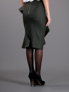 Burberry Prorsum Ruffle Skirt