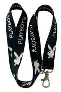 Playboy Lanyard Key Chain Holder 