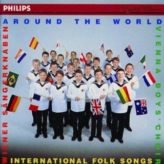 Around the World International Folk Songs Music