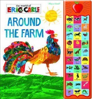 APPLE MODULE AROUND THE FARM ERIC CARLE Learning Materials Early Childhood Langu  