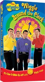 Wiggle Around the Clock [VHS] Wiggles Movies & TV