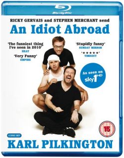 An Idiot Abroad   Series 1      Blu ray