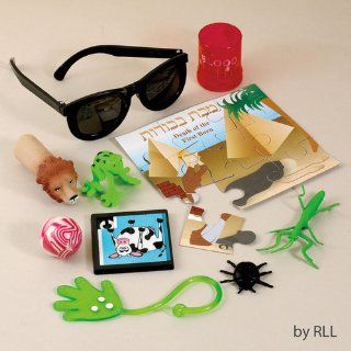 Passover Bag of Plagues Toys & Games