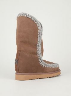 Mou 'eskimo' Inner Wedge Tall Boots