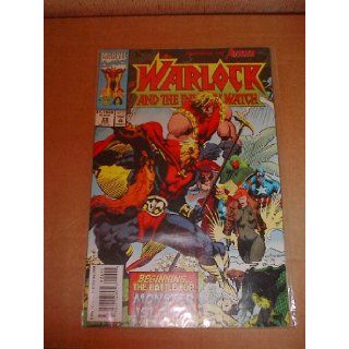 Marvel Comics Warlock and the Infinity Watch #26 (BeginningThe Battle For Monster Island) Books
