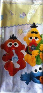 Sesame Street Beginnings Baby Shower Table Cover Toys & Games
