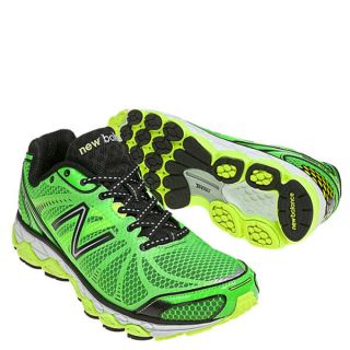 New Balance Mens M880GY3 Neutral Running Shoes   Green/Yellow      Sports & Leisure