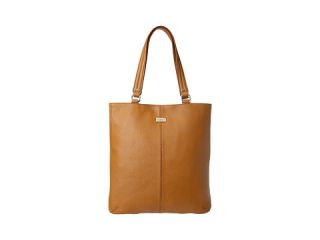 Cole Haan Village Flat Tote Camello