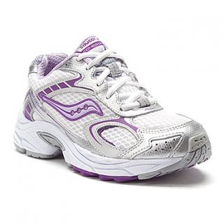 Saucony Cohesion  Girls'   White/Silver/Purple