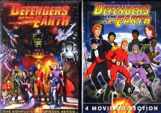 Defenders of the Earth  The Complete 65 Episode TV Series , Defenders of the Earth   Complete Movie Collection   The Story Begins , Necklace of Oros , Book of Mysteries , Prince of Kro tan  Mega Set   29 Hours 35 Minutes Movies & TV