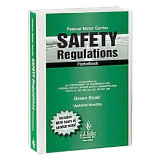 Federal Motor Carrier Safety Regulations Pocketbook (7orsa) 9781602875944 Reference Books @
