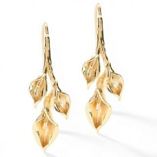 Noa Zuman Jewelry Designs Technibond® Calla Lily Design Earrings