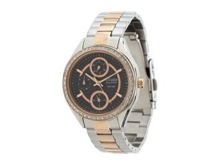 Citizen Watches FD1066 59H Drive From Citizen Eco Drive POV 2.0 Two Tone Swarovski Crystal Watch