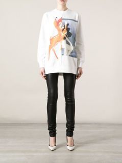 Givenchy Bambi Printed Sweatshirt