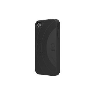 Skullcandy Riser Grip Case for iPhone 4/4S   Black      Electronics