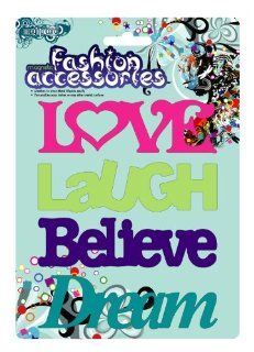 MagnaCard Magnetic Expressions' Love, Laugh, Believe, and Dream (BTSE) (Colors May Vary)
