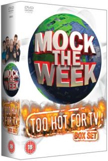 Mock The Week Too Hot For TV (Box Set)      DVD