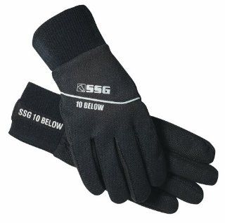SSG 10 Below Winter Glove  Equestrian Riding Gloves  Sports & Outdoors