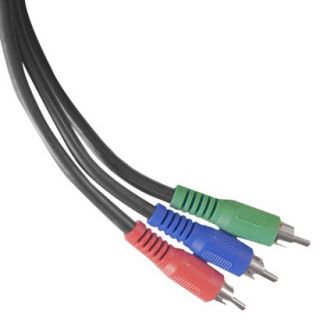 GE 73296 6 ft. Video Component Cable   Black