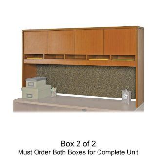 Lorell Products   Stack on Storage, Box 2/2, 71 3/4"x15"x42 1/2", Cherry   Sold as 1 EA   Stack on storage matches Lorell's 87000 Series Wood Laminate Furniture. Design includes a tackboard. Stack on storage features paper sorting slots 