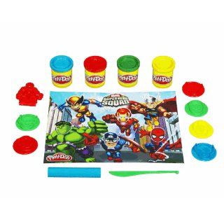 Play Doh Marvel Super Hero Squad Set Toys & Games