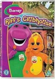 Barney   Riffs Clubhouse      DVD