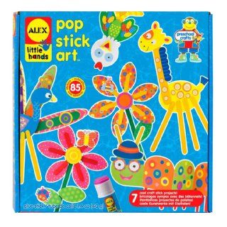 ALEX Toys   Early Learning Pop Stick Art  Little Hands 1409 Toys & Games