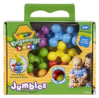 Crayola Beginnings Baby 12ct Jumbles Toys & Games