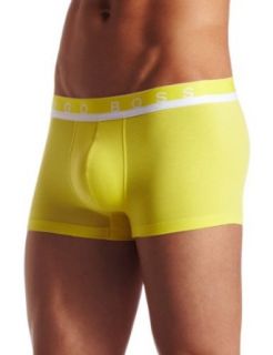 BOSS HUGO BOSS Men's Solid Boxer Brief, Yellow, Large at  Mens Clothing store