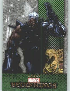 Marvel Beginnings #352 Cable (Non Sport Comic Trading Cards)(Upper Deck   2012 Series 2) Toys & Games