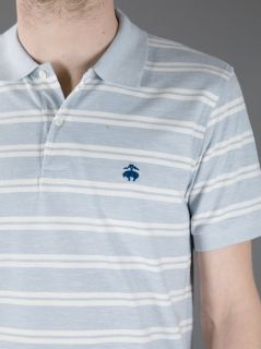 Brooks Brothers Striped Polo Shirt