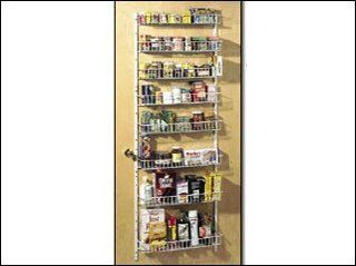 Behind Door Storage   Kitchen Storage And Organization Products