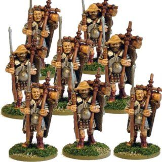 Hail Caesar 28mm Imperial Roman Marching Legionaries Toys & Games
