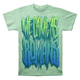 We Came As Romans Spray Logo T shirt Clothing
