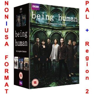 Being Human   Complete Series 1 5 Collection [NON U.S.A. FORMAT PAL + REGION 2 + U.K. IMPORT] (Original Uncut British Version) (Season 1+2+3+4+5) NON U.S.A. FORMAT PAL + Region 2 + U.K. Import, Lenora Crichlow, Russell Tovey, Aidan Turner, Sinead Keenan