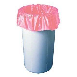 ACL ESC Trash Can Liner, Pink, 24" X 34", 50/Pack Science Lab Esd Supplies